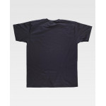 T-shirt industrial com pescoço redondo WORKTEAM S6600 100% algodão