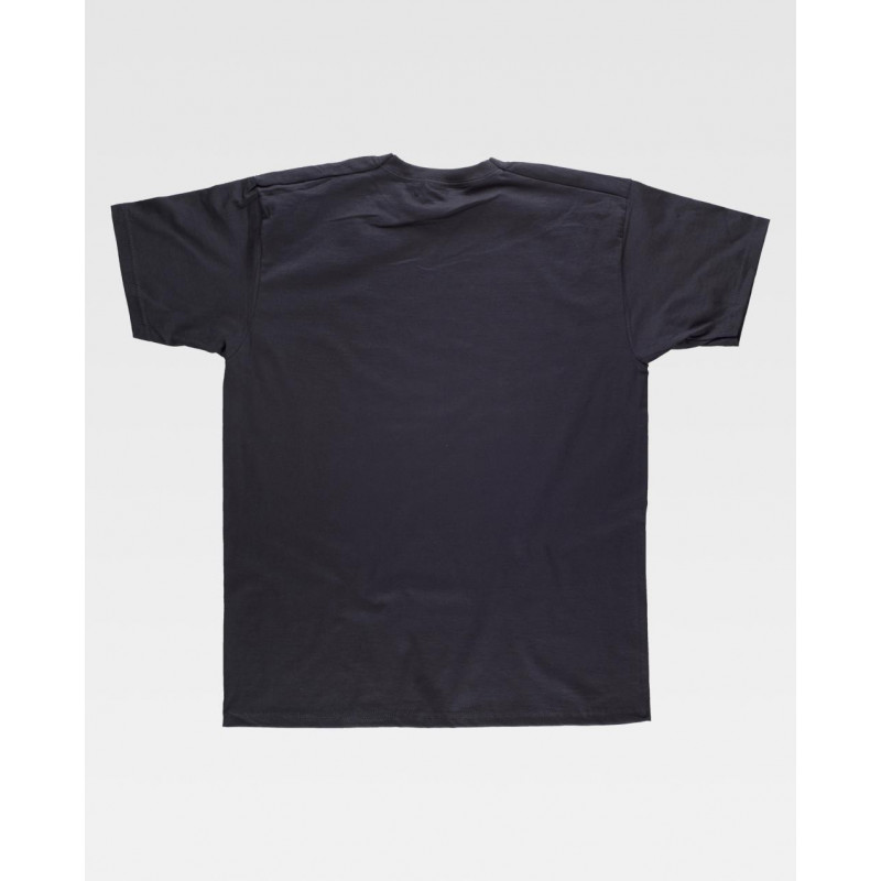 Camiseta industrial con cuello redondo WORKTEAM S6600 100% algodón