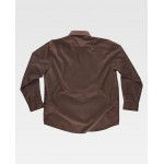 Camisa industrial de colarinho clássico com costuras reforçadas WORKTEAM B8000