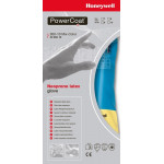 Riscos químicos 10 pares de luvas powercoat