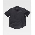 WORKTEAM B8100 short sleeve industrial shirt with reinforced seams