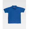 WORKTEAM S6500 industrial short-sleeved polo shirt with classic collar