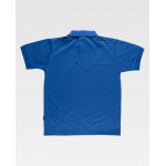 Polo industrial de manga corta y cuello clásico WORKTEAM S6500