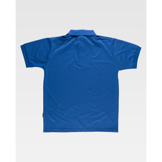 Polo industrial de manga corta y cuello clásico WORKTEAM S6500