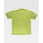 Polo Workdry con cremallera en el cuello WORKTEAM S6510