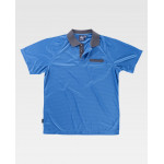 Polo combinato a maniche corte in tessuto tecnico WORKTEAM Sport S6530