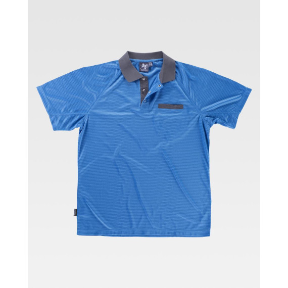 Kurzarm-Polo aus technischem Gewebe WORKTEAM Sport S6530