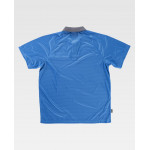 Polo combinato a maniche corte in tessuto tecnico WORKTEAM Sport S6530