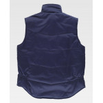 Gilet Future multitasche con dettagli fluorescenti WORKTEAM WF1680