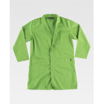 Blouse de service modèle unisexe avec col à revers WORKTEAM B6700