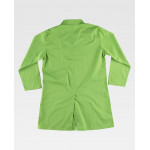 Blouse de service modèle unisexe avec col à revers WORKTEAM B6700