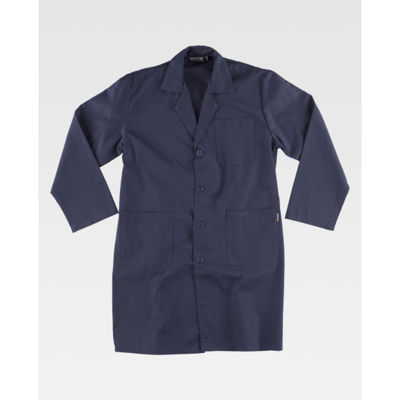 Veste de service à manches longues unisexe WORKTEAM B7100