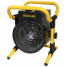 STANLEY ST-305-431-E electric heater to heat and ventilate workshops, construction sites, etc.
