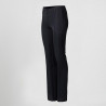 Low-rise elastic pants without pleats GARY'S