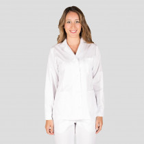 Women's short beaker in long sleeve with Gary's rear belt