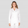 Short women's coat with long sleeves and back belt GARY'S
