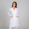 GARY'S long-sleeved women's sanitary gown with buttoned cuffs
