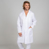 GARY'S long-sleeved unisex basic sanitary gown with lapel collar