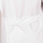 Basic unisex short sleeve lab coat GARY'S with button closure.