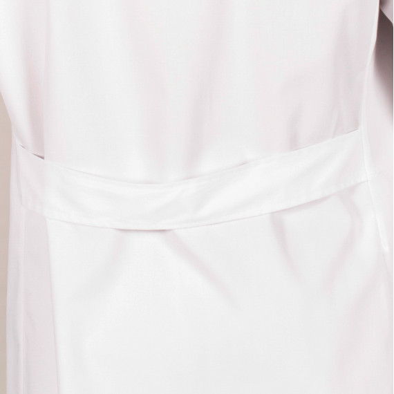 Basic unisex short sleeve lab coat GARY'S with button closure.