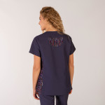 Women's jacket with V-neck in COLMAX fabric GARY'S Erica