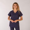 Veste pour femme avec col en V en tissu COLMAX GARY'S Erica