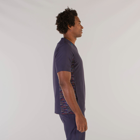 Veste pour homme à manches courtes en tissu antibactérien GARY'S Ander