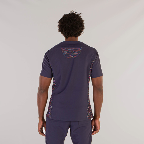 Veste pour homme à manches courtes en tissu antibactérien GARY'S Ander