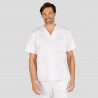 Blouse sanitaire unisexe fermée avec col en V GARY'S