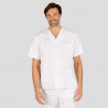 Closed unisex sanitary blouse with V-neck GARY'S