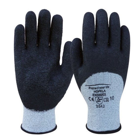 12 Paare von synthetischen Handschuhen Gummi 5
