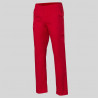 Pantalon sanitaire unisexe GARY'S avec élastique et poches françaises de différentes couleurs