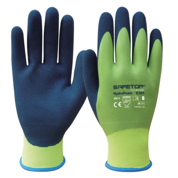 12 pairs of synthetic gloves Hydro Foam