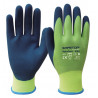 Waterproof synthetic latex gloves HYDROFOAM Pack of 12 units SAFETOP