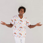 Blouse sanitaire Unisexe Gary's "Tout ira bien" Covid-19