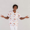 Unisex medical blouse GARY'S "Everything is going to be okay" Covid-19