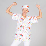 Blusa sanitária unissexo GARY'S "Tudo vai ficar bem" Covid-19