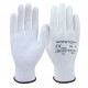 12 paires de gants synthétiques tâche de plumes