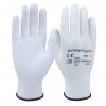 SAFETOP synthetic glove coated with feather task polyurethane