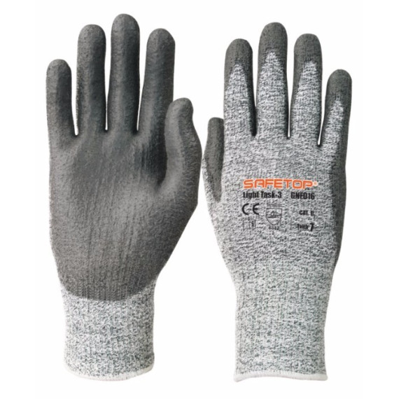 12 pairs of Synthetic Gloves Light Task-3