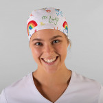 Cappello sanitario con stampa "tutto andrà bene" Gary's