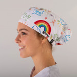Gorro sanitario con estampado "Todo va a salir bien" GARY'S