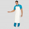 GARY'S very resistant rigid PVC apron with adjustable rope
