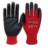 Nitrilbeschichtete Handschuhe bis zu den Knöcheln SAFETOP Fit-o-lite