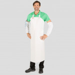 Apron with Nitrile Peto and Gary's Regulable Harness for Food Sector