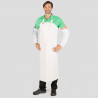 GARY'S apron with nitrile bib and adjustable harness for the food sector