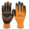 Guantes de nitrilo con rayas en la palma SAFETOP Fit-o-lite Strings