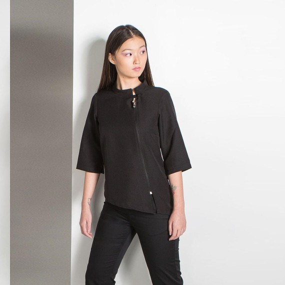 Women's jacket with elbow-length sleeves GARY'S with side zipper.