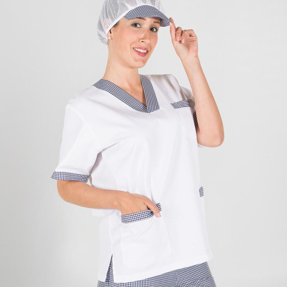 Blusa de saúde no pico de Sarga com fotos de Gary