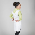 Chasuble type tablier double confectionné en sergé avec poches avant GARY'S.